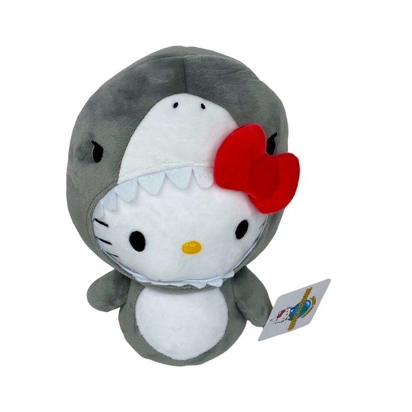 Universal Studios Hello Kitty in Jaws Costume Plush - Picture 2 of 3